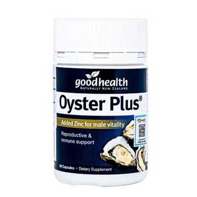 Viên Uống Tinh Hàu Oyster Plus Goodhealth Hỗ Trợ Sinh Lý Nam Giới (Hộp 60 Viên)