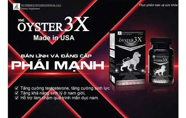Oyster 3X