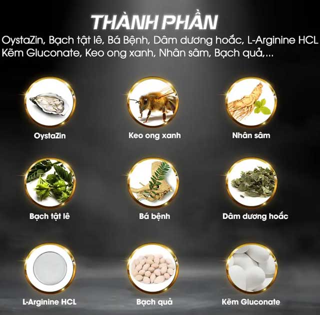 Viên sủi Xtraman Black Hỗ Trợ Sinh Lý Nam Giới (Hộp 12 Viên)