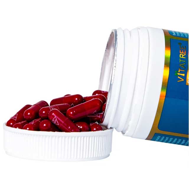Viên Uống Tinh Chất Hàu Oyster Extract Vitatree Hỗ Trợ Sinh Lý Nam Giới (Hộp 90 Viên)