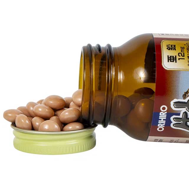 Viên Uống Tinh Chất Hàu Tươi Orihiro Nhật Bản Tăng Cường Sinh Lý Nam Giới (120 Viên)